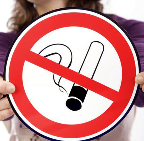 Приказ о запрете курения на территории СКТ (ф)СПбГУТ