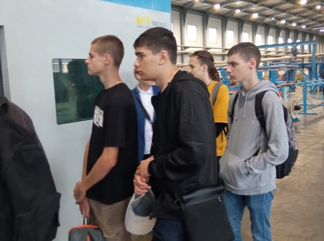 Студенты в гостях у производства!