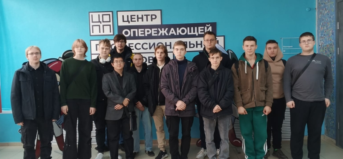 Студенты колледжа познакомились с ведущими ИТ-компаниями Смоленска!