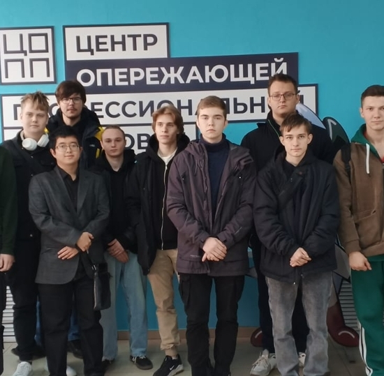 Студенты колледжа познакомились с ведущими ИТ-компаниями Смоленска!