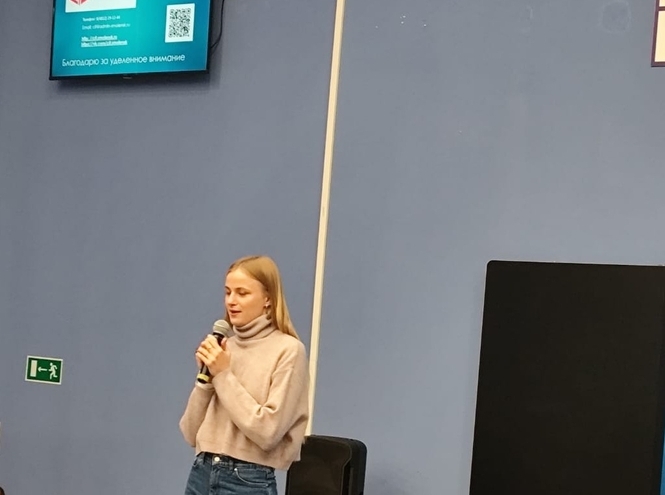 Студенты колледжа познакомились с ведущими ИТ-компаниями Смоленска!